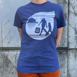 Recycled Material T-Shirt Iconic Beach