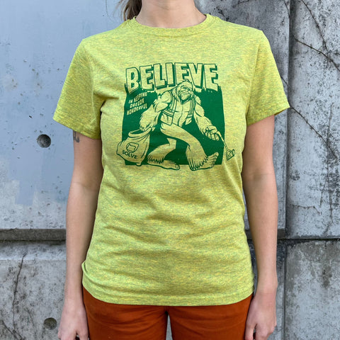 Recycled Material T-Shirt Big Foot