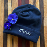Recycled Material Navy Beanie